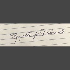Bundle for Discounts